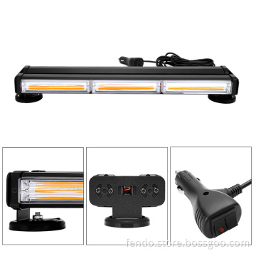 Luxurious High Brightness ORV SUV LED Strip Light - 10-30V Quad Spot Work Warning Dome Lamp
